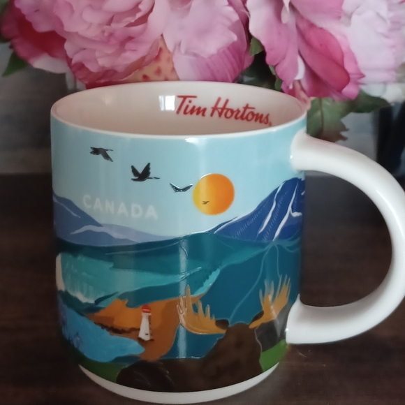 Tim Hortons 2025 Travel Collection Canada Coffee Tea Mug Cup - Picture 2 of 10